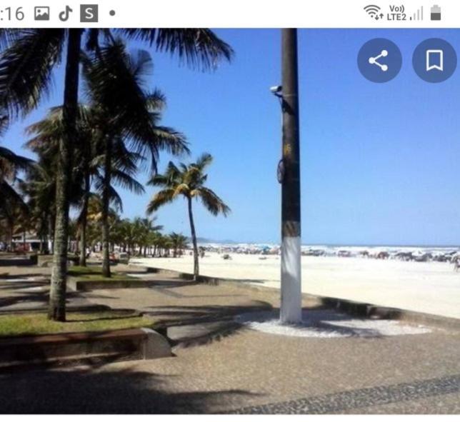 Apto Ocian Centro Praia Grande 外观 照片