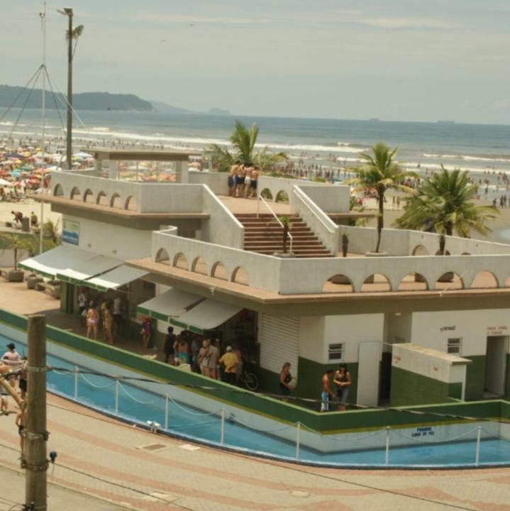 Apto Ocian Centro Praia Grande 外观 照片