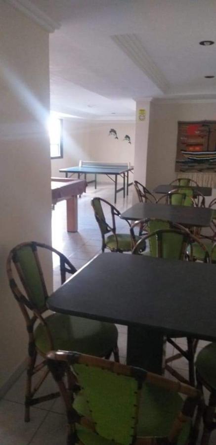 Apto Ocian Centro Praia Grande 外观 照片