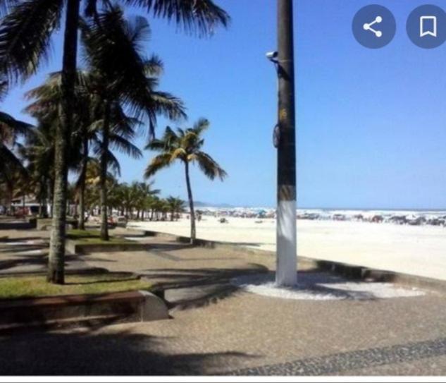 Apto Ocian Centro Praia Grande 外观 照片